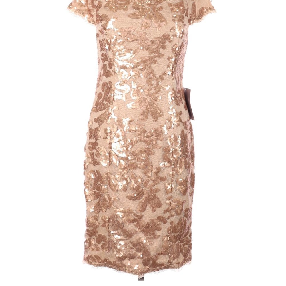 Js Collections Mother Of The Bride Sequined Dress - image 2